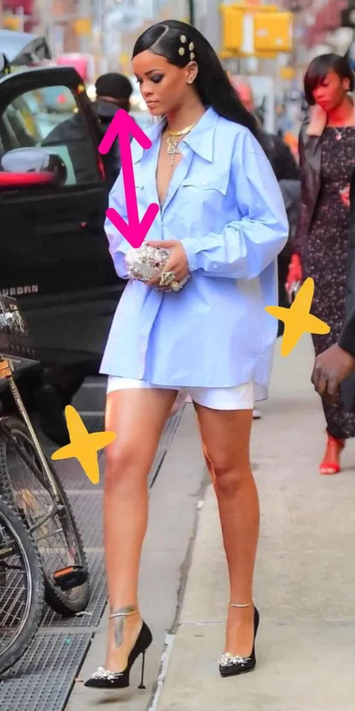 how to dress big tummy