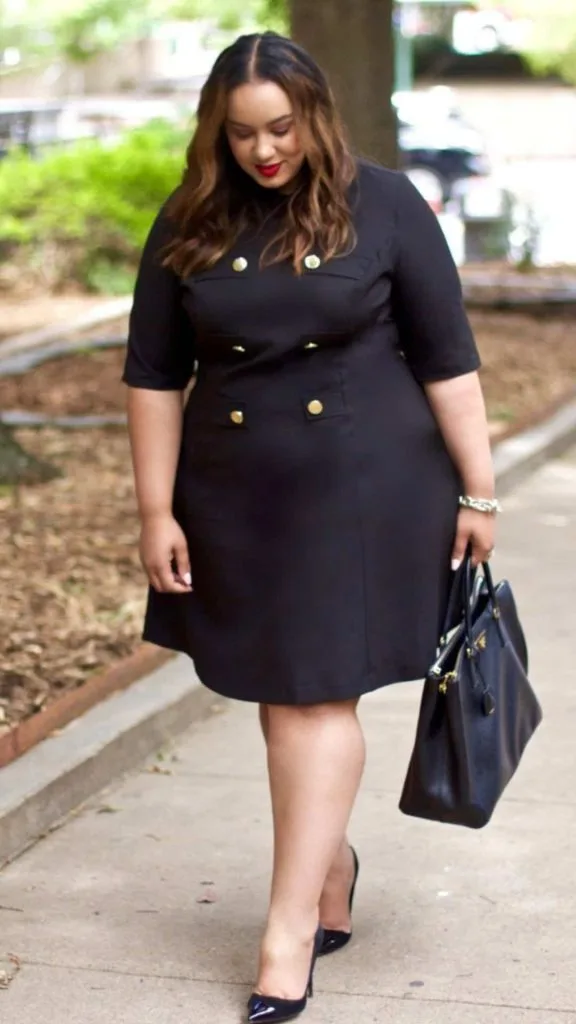 work outfit ideas plus size