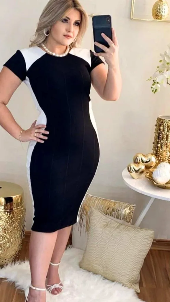 plus size chic workwear