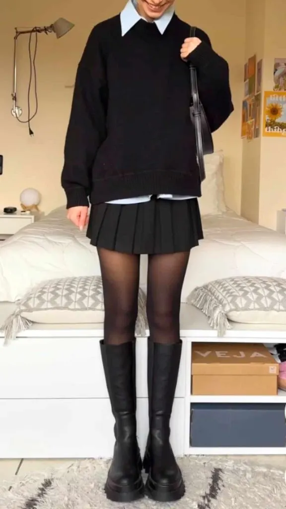 how to dress cute for school