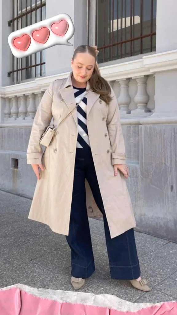 trench coat french lady fashion how to dress like parisian 