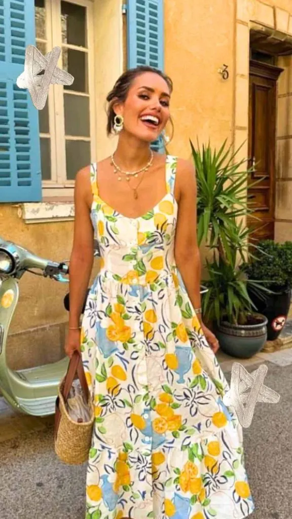 how to dress like Italian women summer