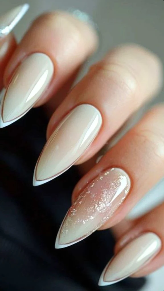 CLASSY french nail 
