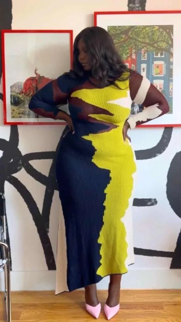 how to dress slimmer plus size