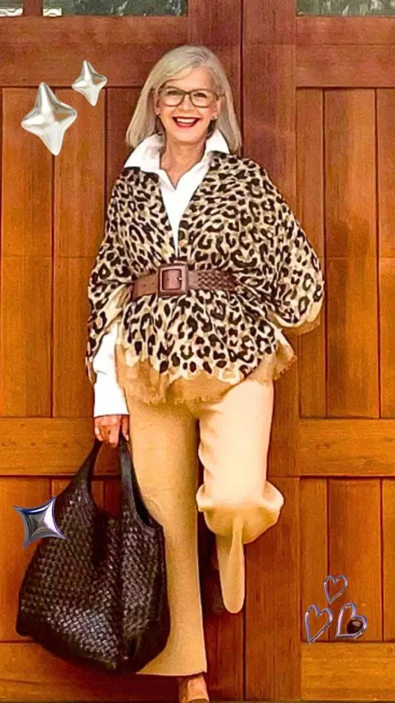 how to dress stylish over 50