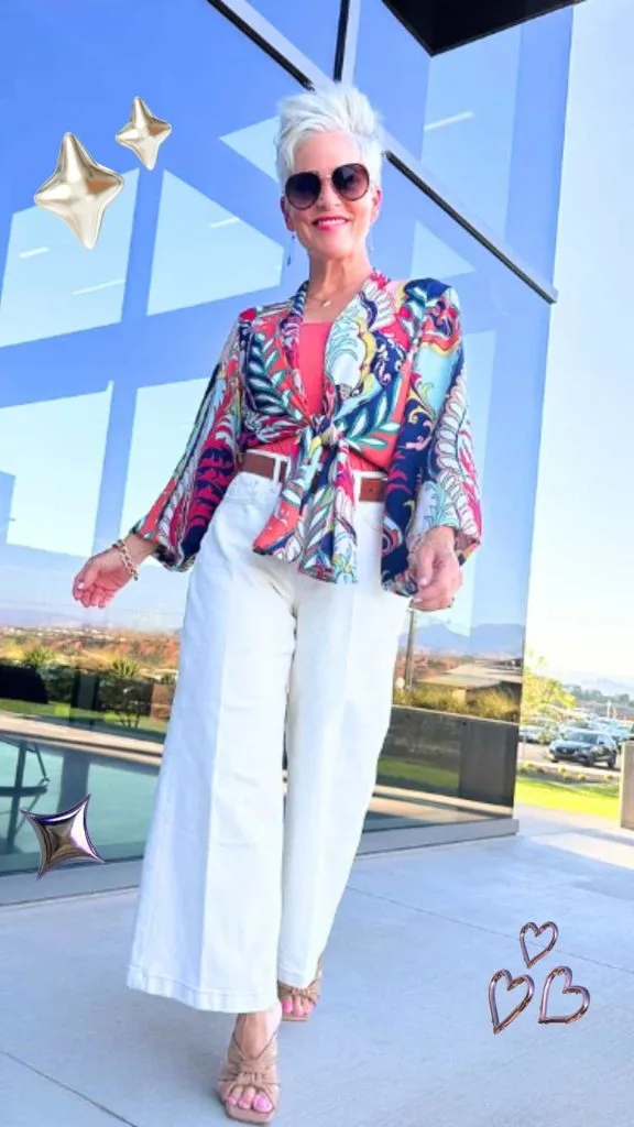 how to dress stylish over 50