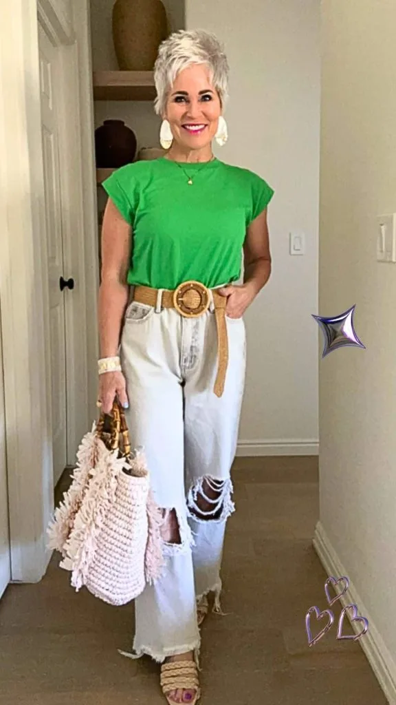 how to dress hip over 50