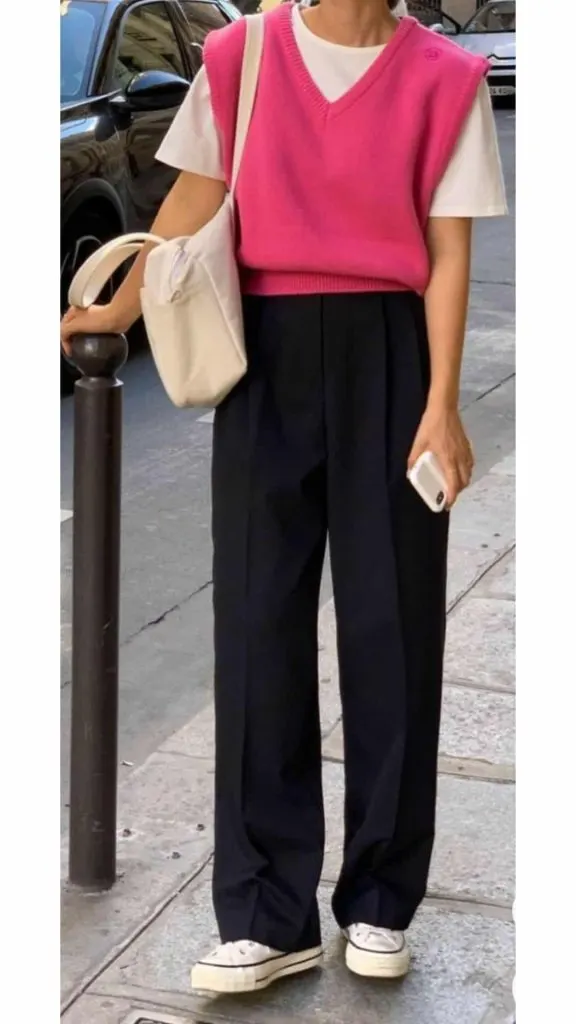 Dressy t-shirt outfit ideas