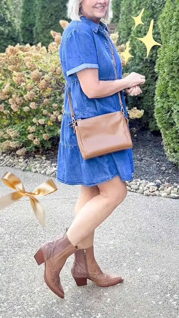 how to wear ankle boots over 50