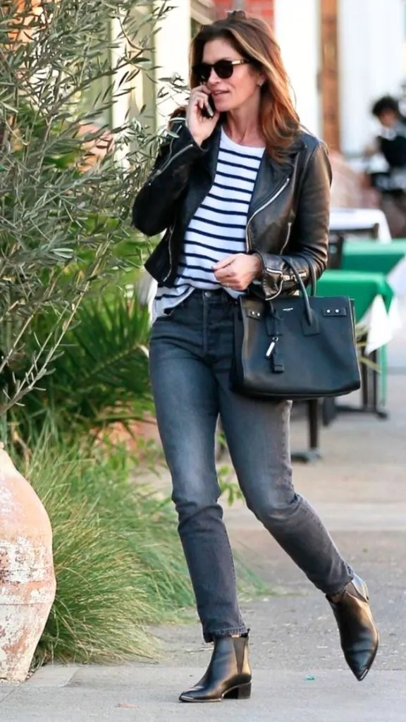 how to wear ankle boots over 50