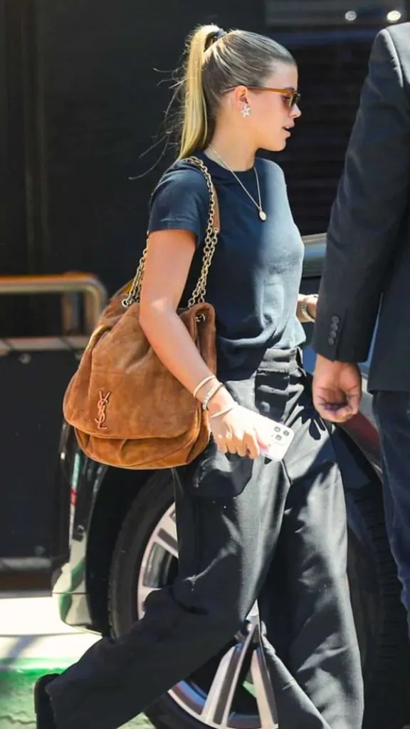 ysl messenger bag outfit ideas