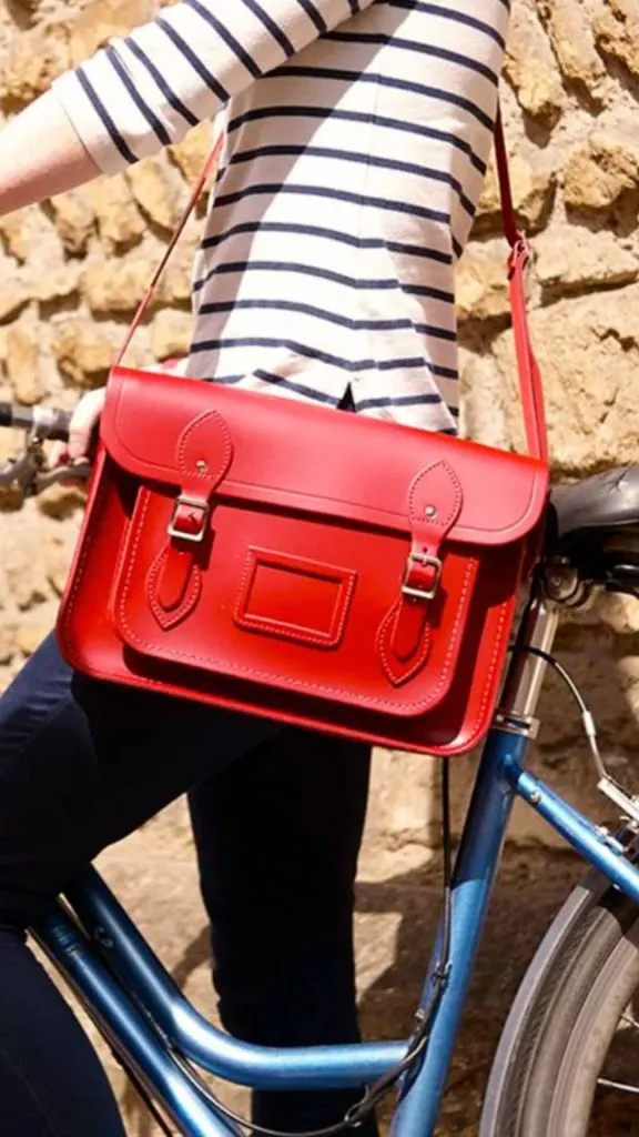 red cambridge satchel outfit ideas