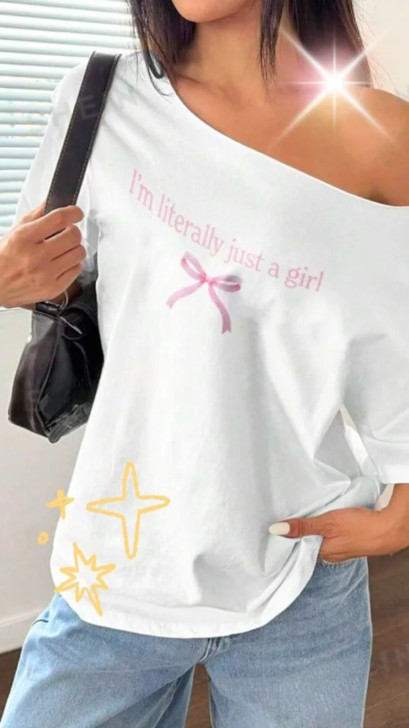 what to wear oversized tee