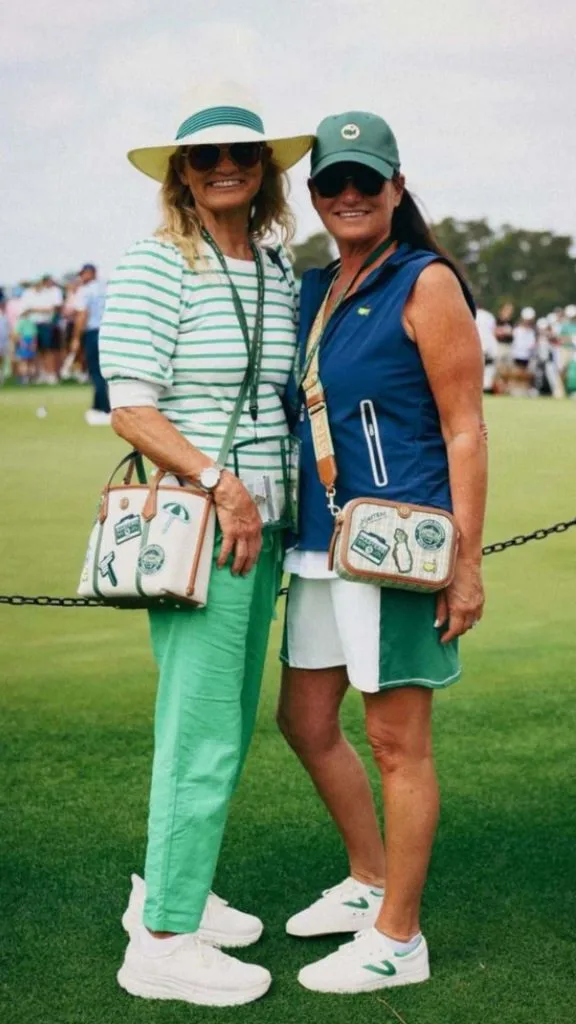 what shoes to wear Augusta hilly course