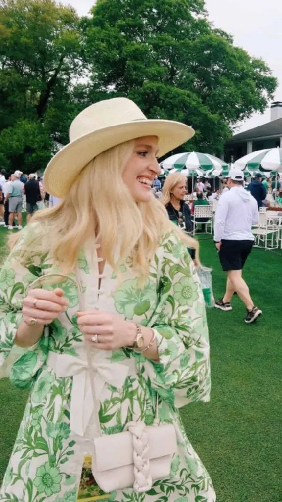 what to wear Master golf tournament summer