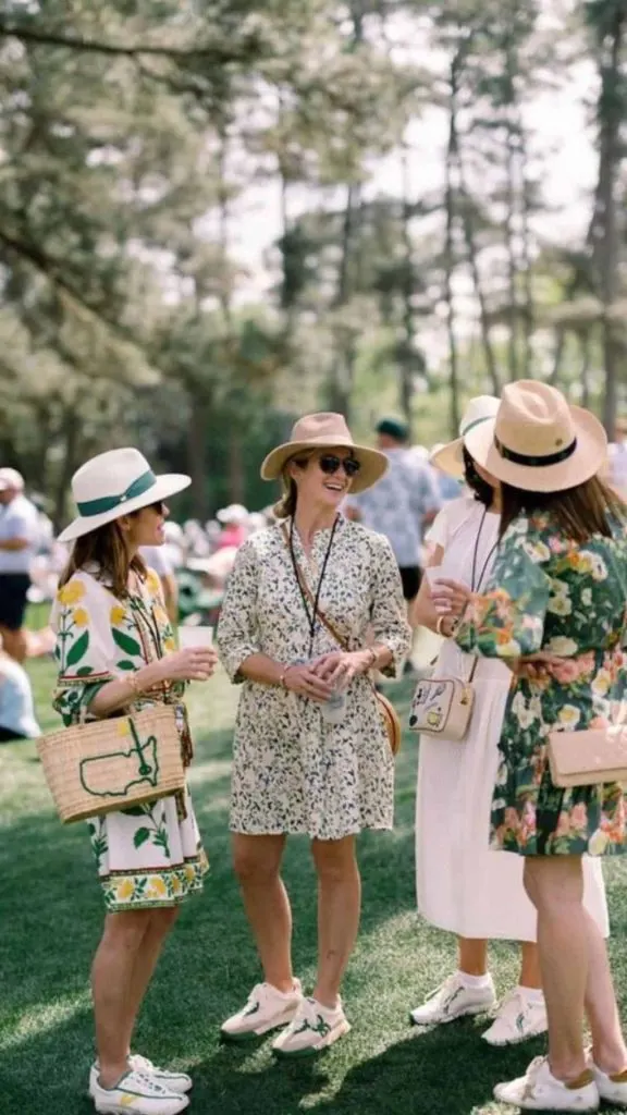 what to wear to the masters ladies