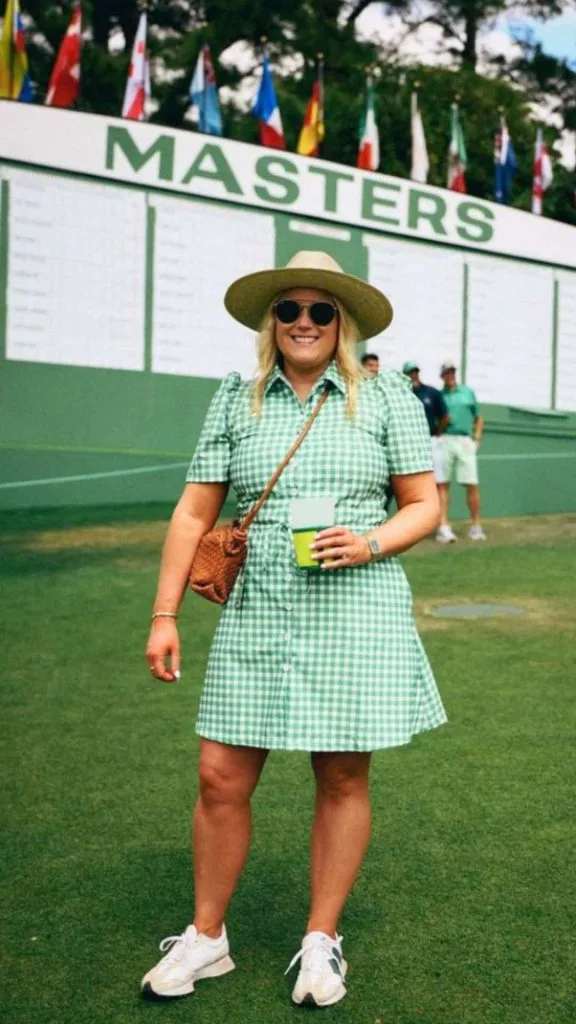 what to wear Masters golf tournament