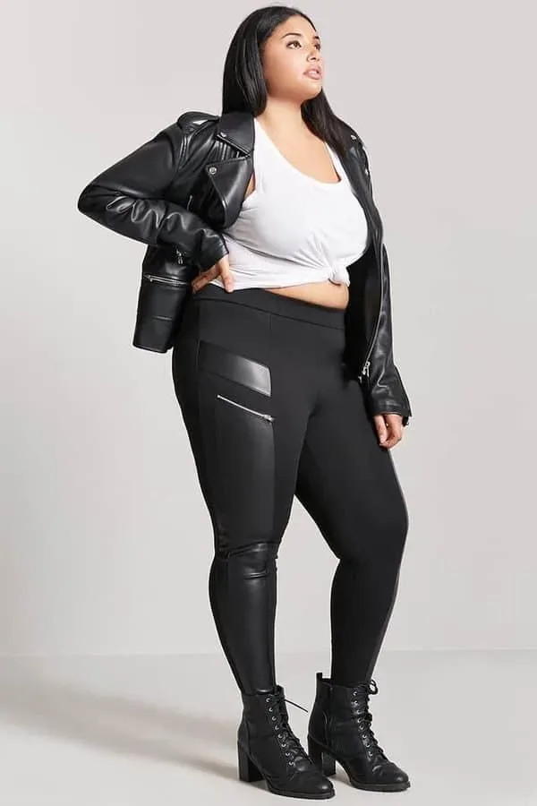 plus size yoga outfits