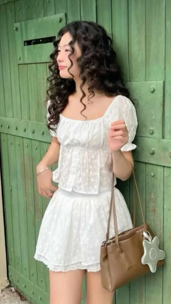 japanese girl outfit idea