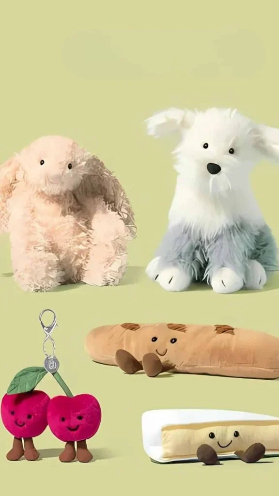 Jellycat collection
