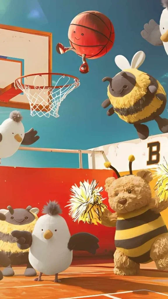 Jellycat fun wallpaper