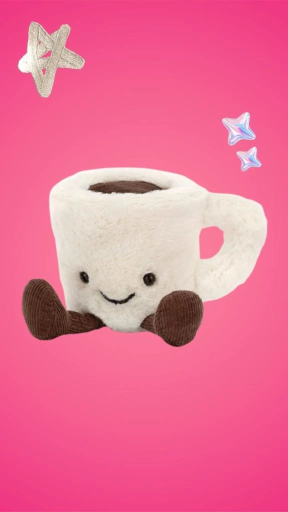 coffee cup jellycat