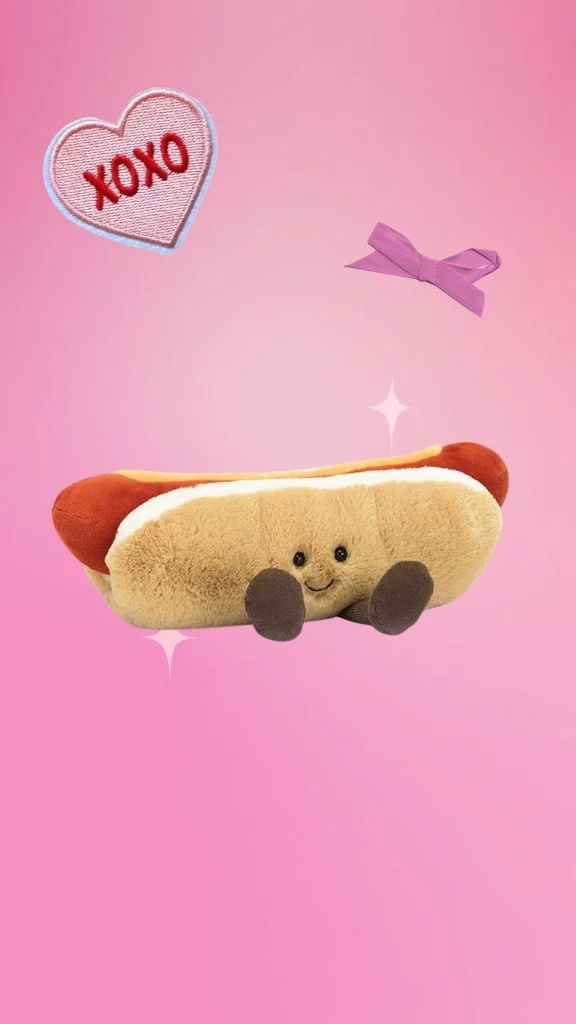 jellycat hotdog