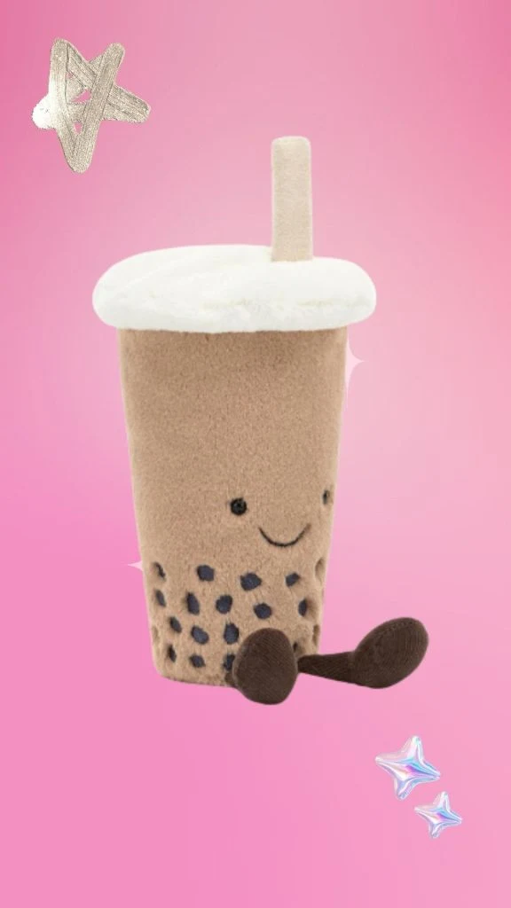 bubble tea jellycat