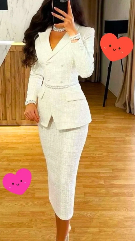 all white lawyer outfit ideas