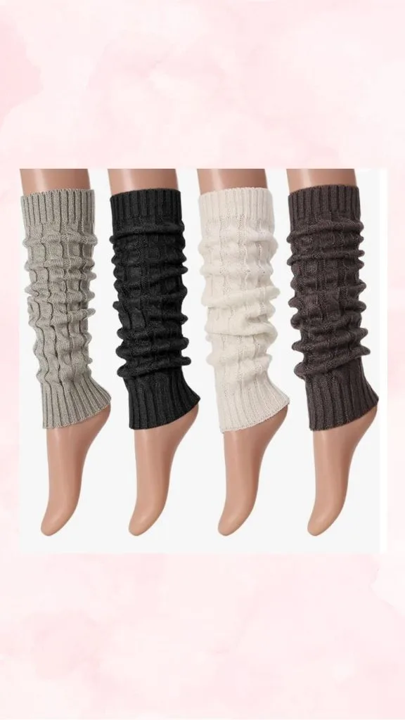 leg warmer outfit ideas
