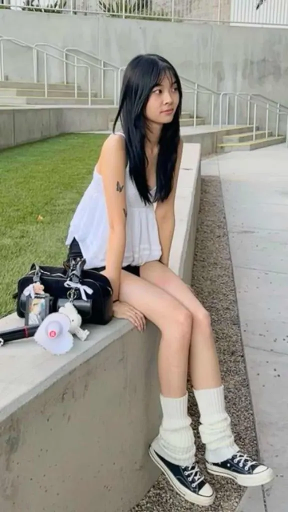 summer leg wamer outfit