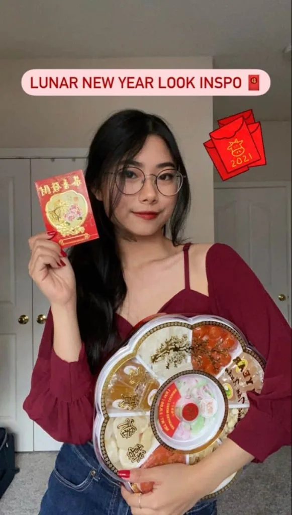 lunar new year outfit ideas