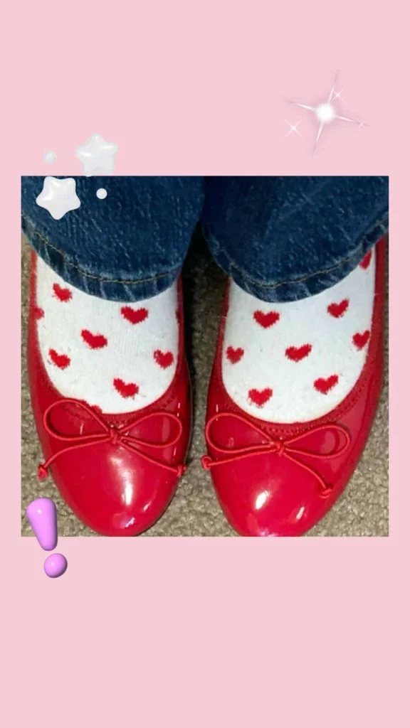 Mary Janes and socks