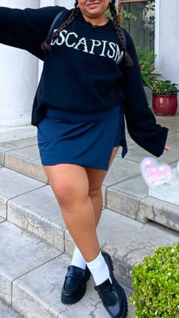 middle school dance plus size