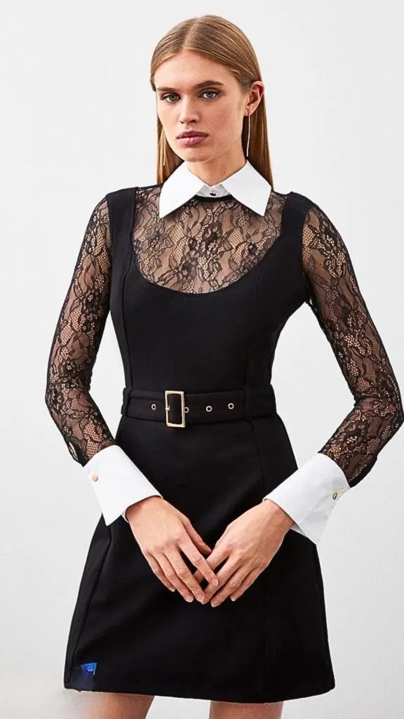 VICTORIAN MODERN style fashion