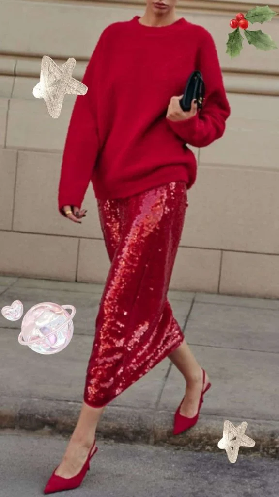 Christmas outfit ideas over 60 women