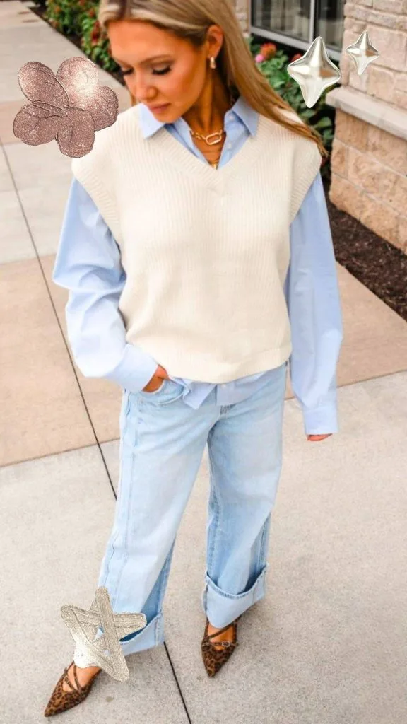 oxford shirt outfit ideas