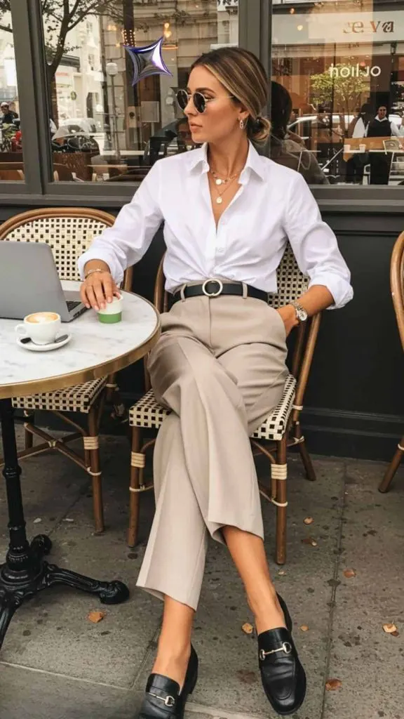 what to wear oxford shirt