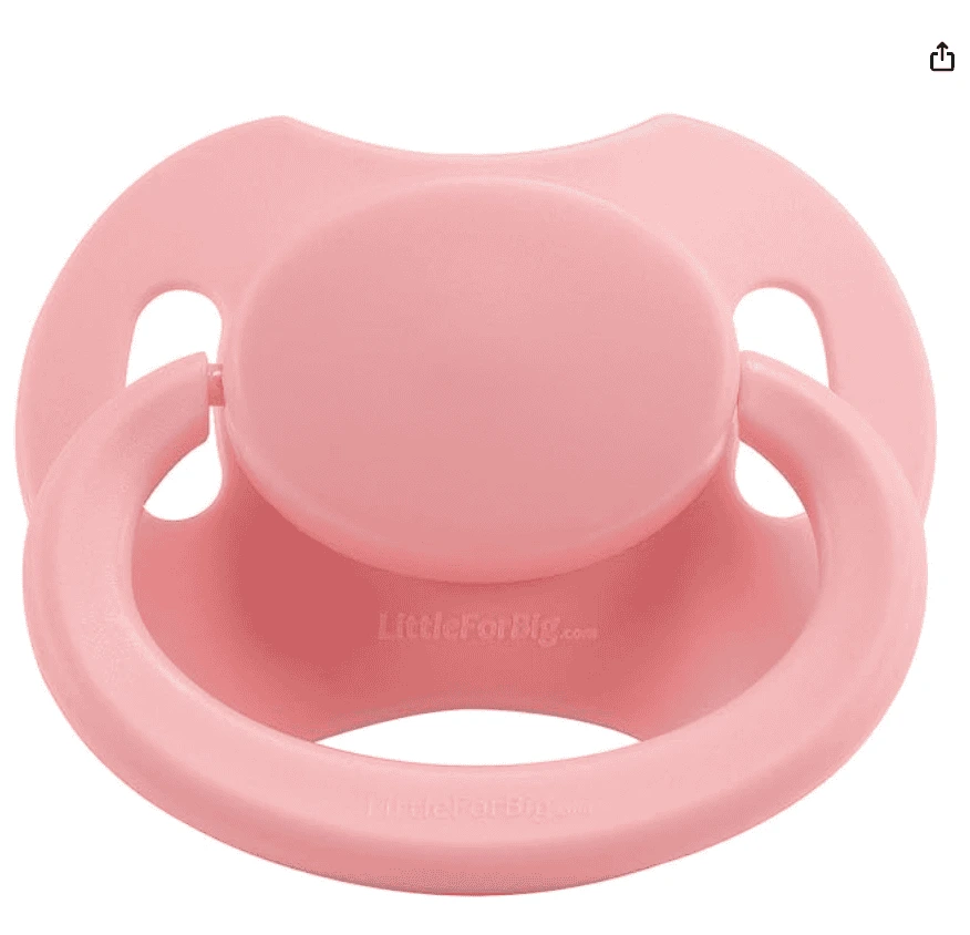 adult pacifier