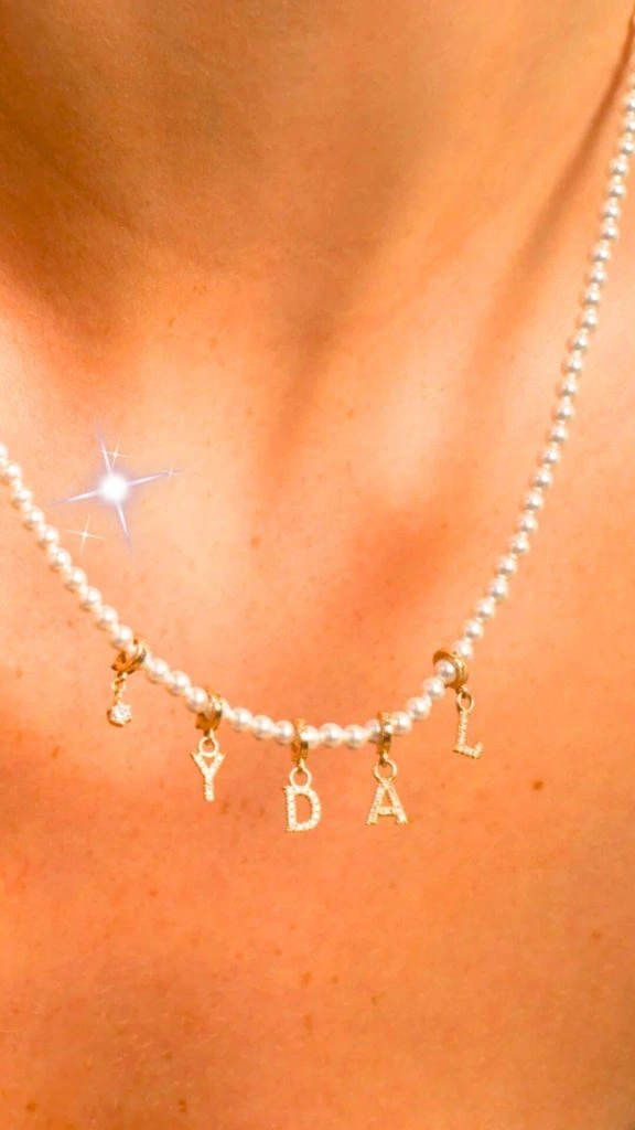 CHARM pearl necklace fedoma