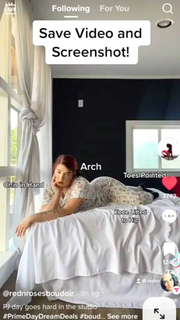 posing tips for boudoir photoshoot