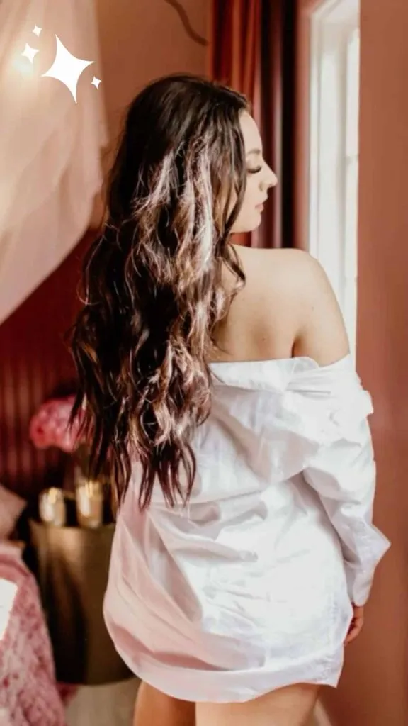 oversized shirt outfit ideas boudoir