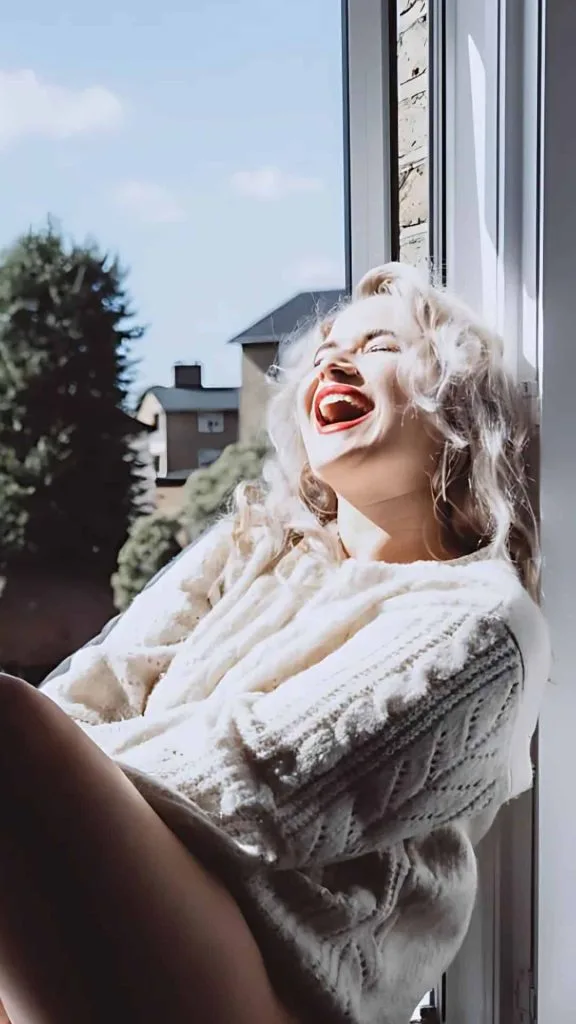 plus size sweater outfit ideas photoshoot