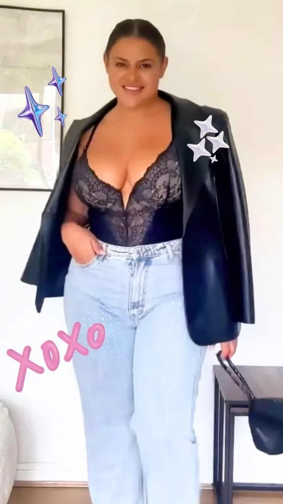 plus size clubbing outfit