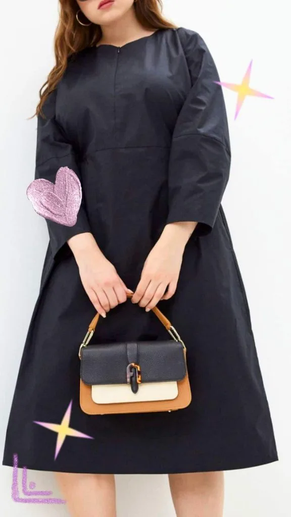 black funeral dress plus size