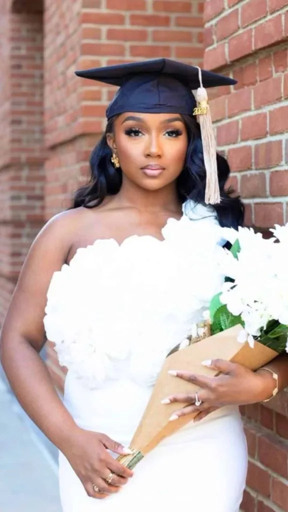 BLACK GIRL GRADUATION OUTFIT IDEA