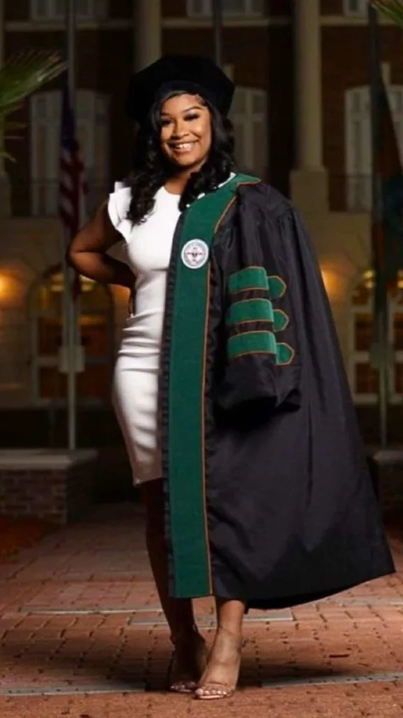 black girl graduation outfit