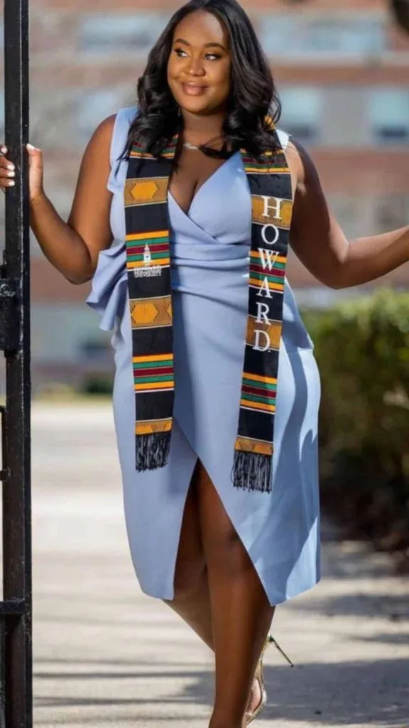 black girl graduation outfit