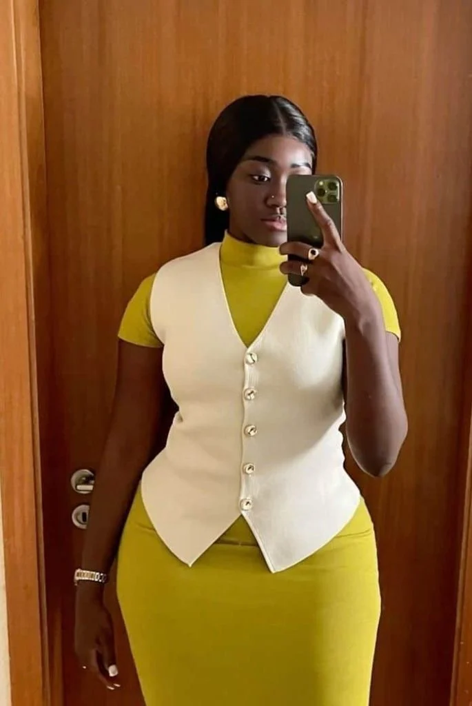 christening outfit black women