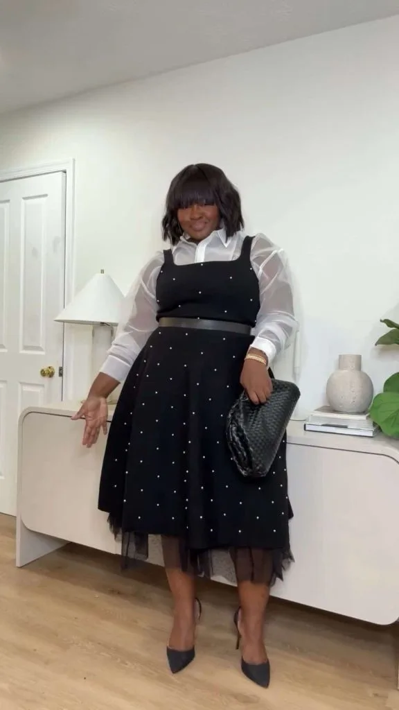 christening outfit black women